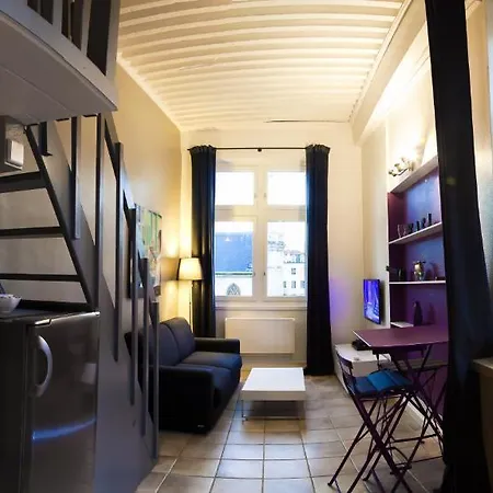 La Clef De St Georges Apartment
